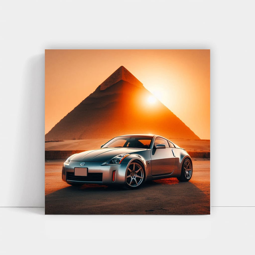 2006 Nissan 350z Egy Wall Art