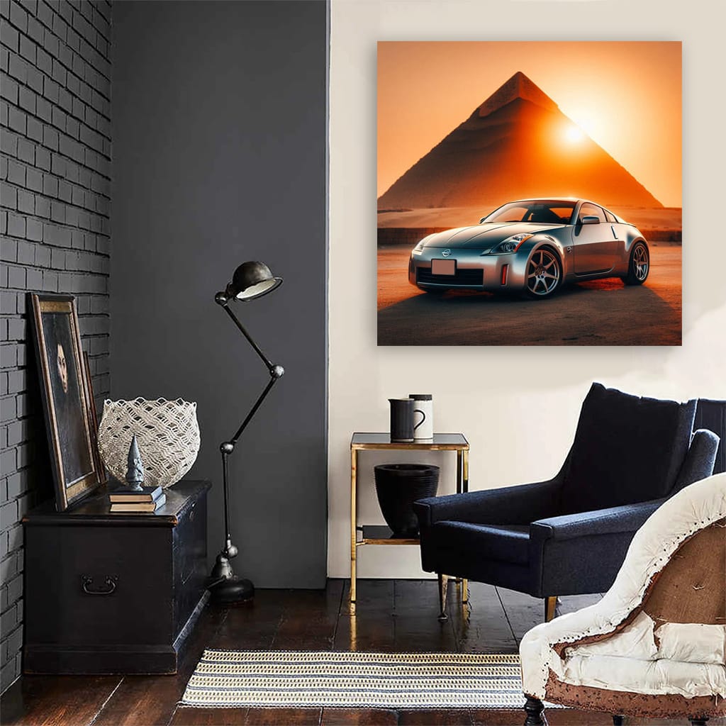 2006 Nissan 350z Egy Wall Art