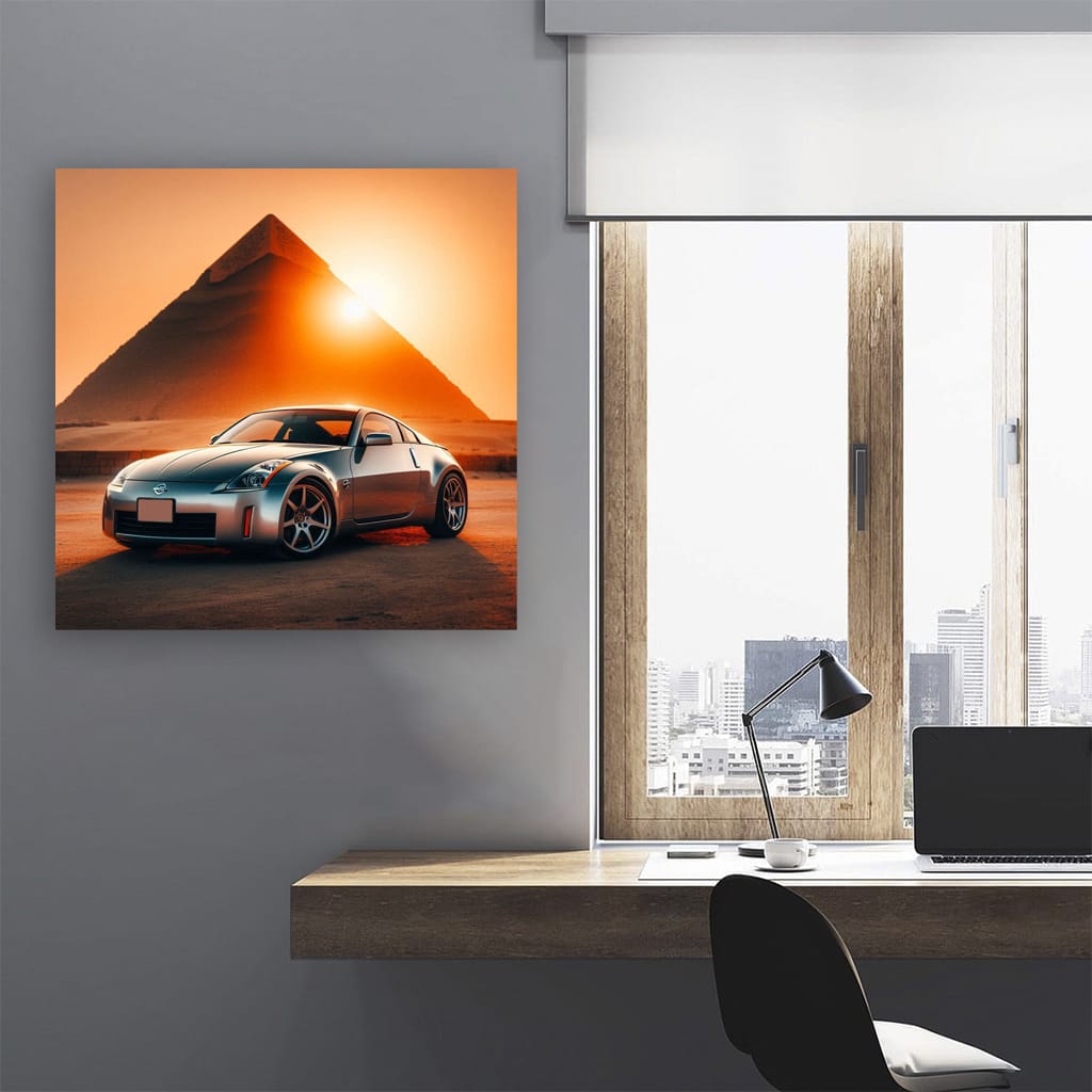 2006 Nissan 350z Egy Wall Art