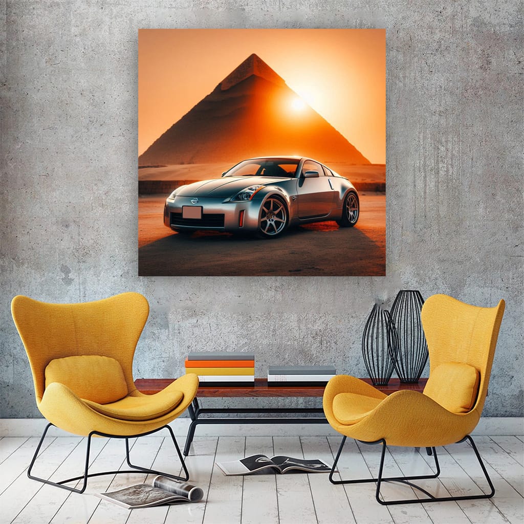 2006 Nissan 350z Egy Wall Art