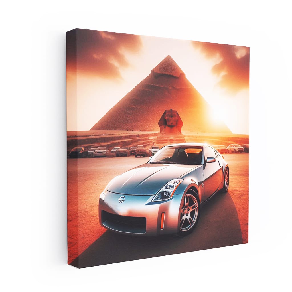 2006 Nissan 350z Egypt Wall Art