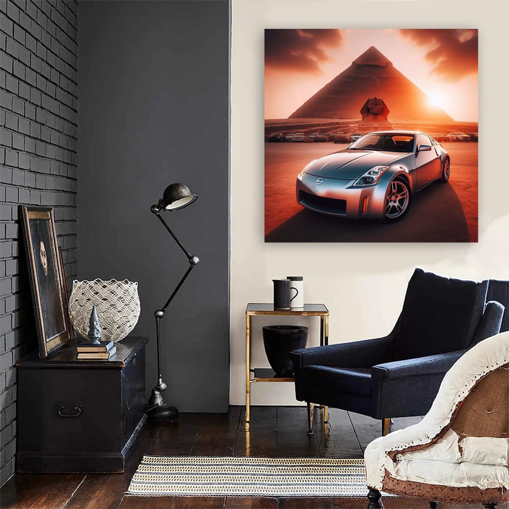 2006 Nissan 350z Egypt Wall Art