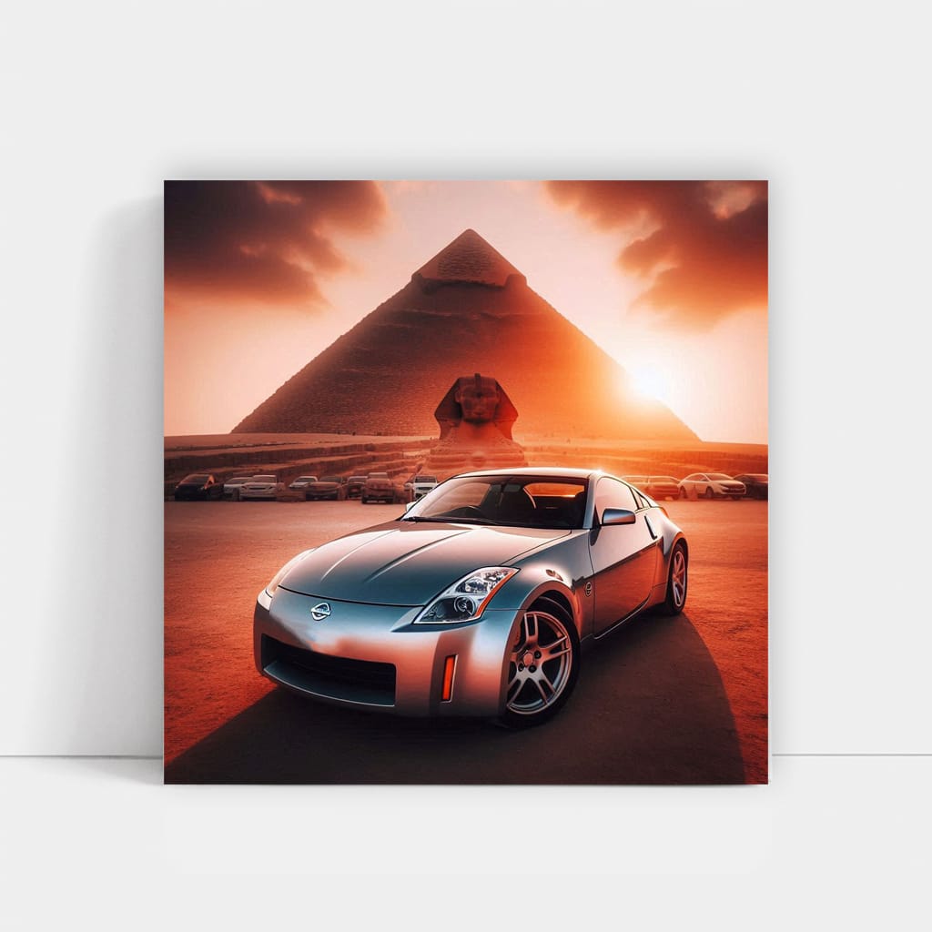 2006 Nissan 350z Egypt Wall Art