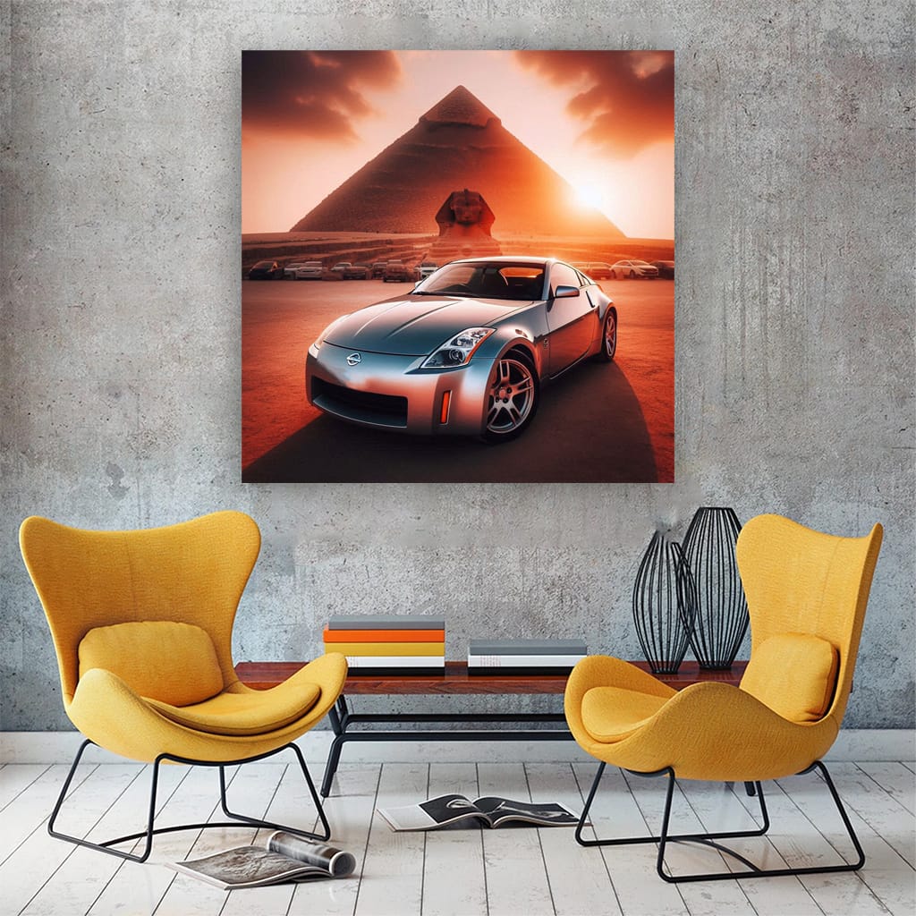 2006 Nissan 350z Egypt Wall Art