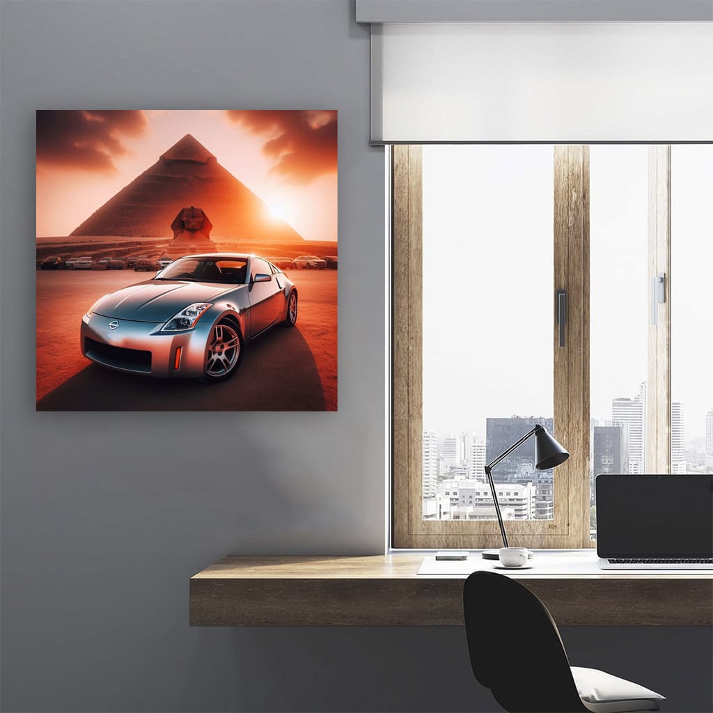 2006 Nissan 350Z in Egypt - Sleek and Powerful Sports Car