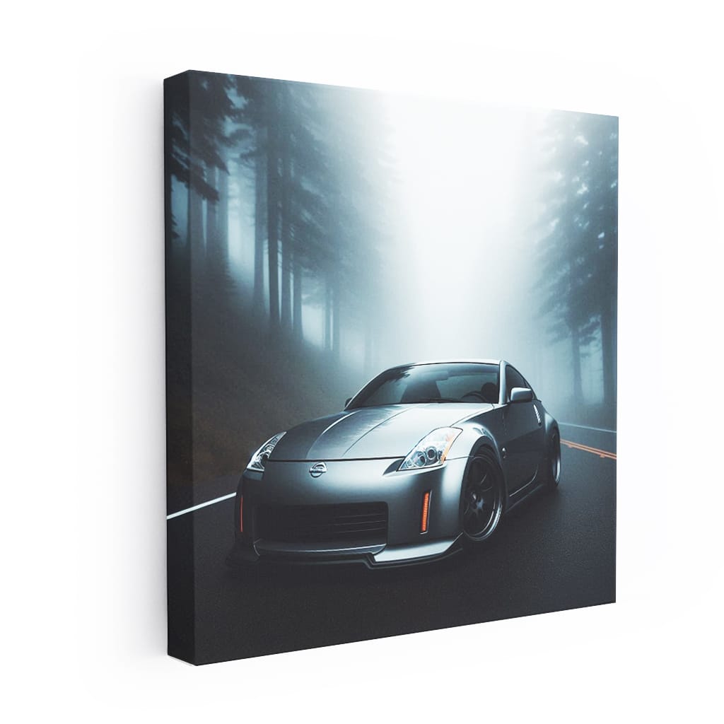 2006 Nissan 350z F Wall Art