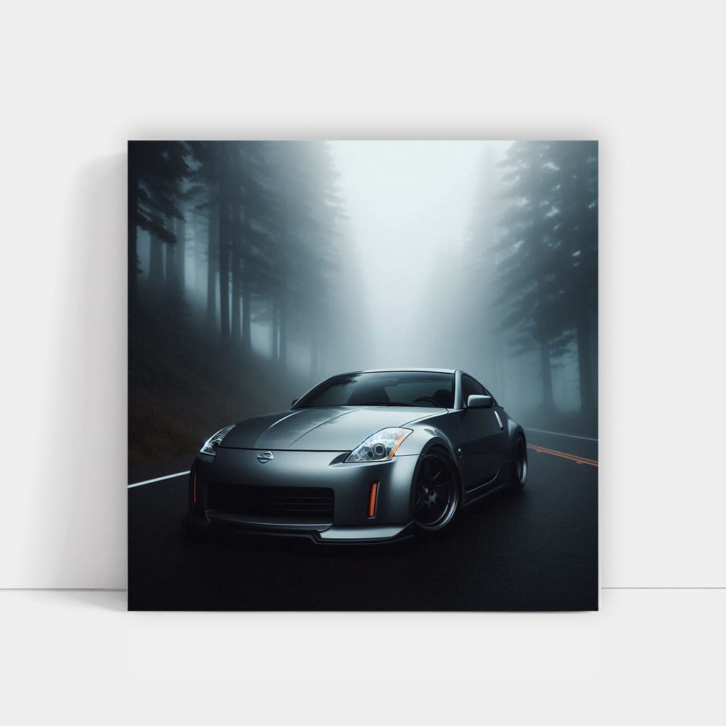 2006 Nissan 350z F Wall Art