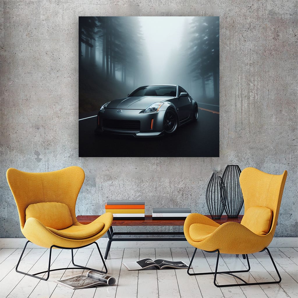 2006 Nissan 350z F Wall Art