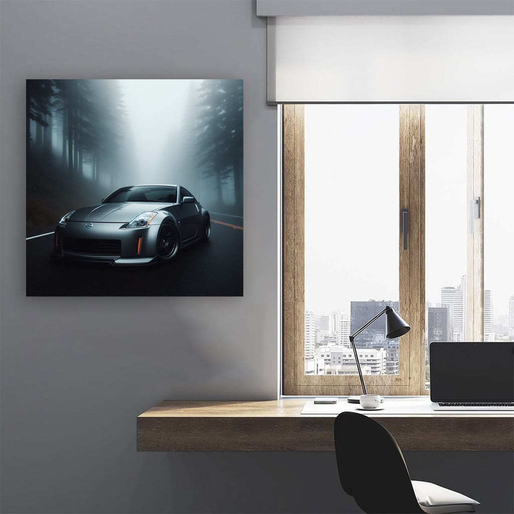 2006 Nissan 350z F Wall Art