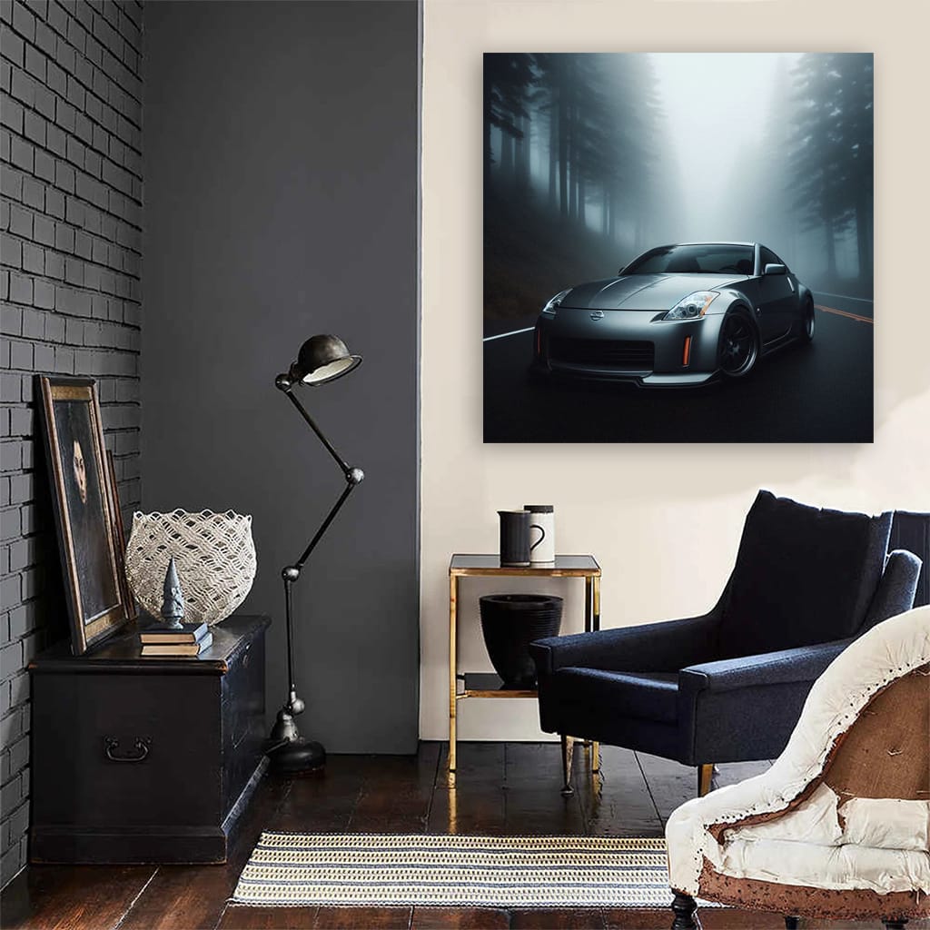 2006 Nissan 350z F Wall Art