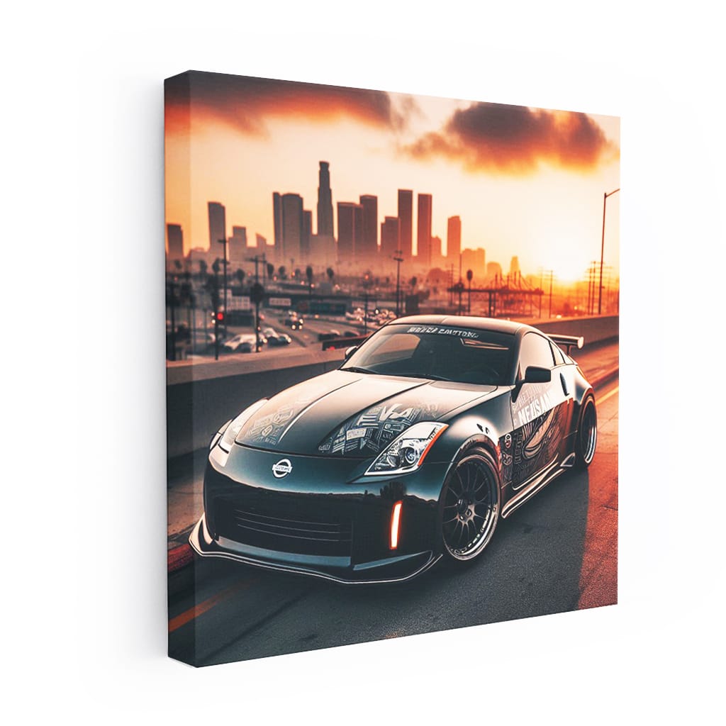 2006 Nissan 350z Los Angeles Wall Art