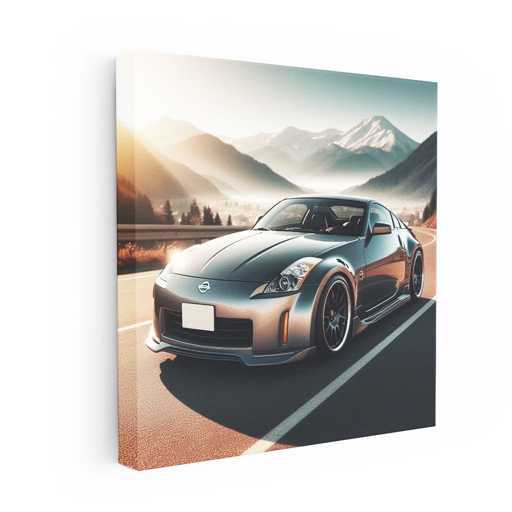 Nissan 350Z 2006 in Sunny Weather - Thrill to Drive