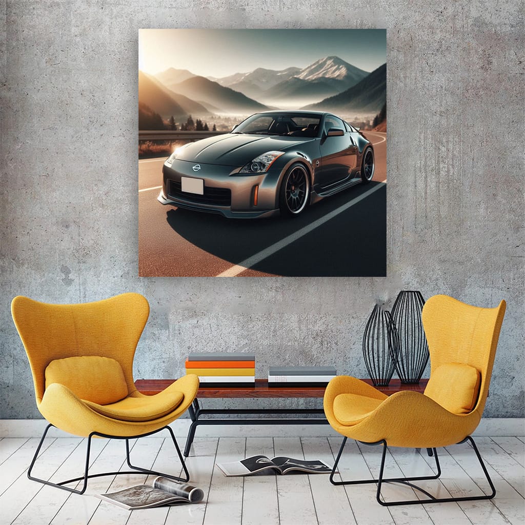 2006 Nissan 350z Sunny Weath Wall Art