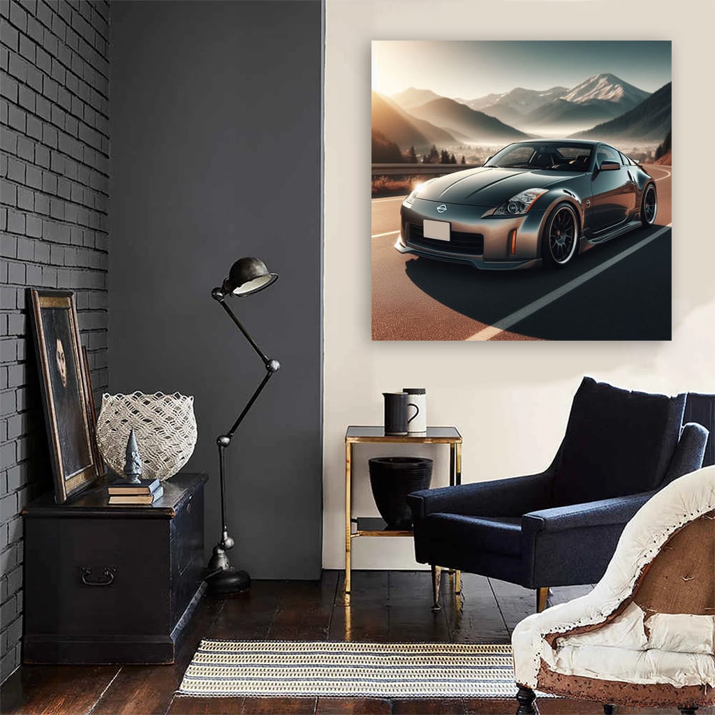 2006 Nissan 350z Sunny Weath Wall Art