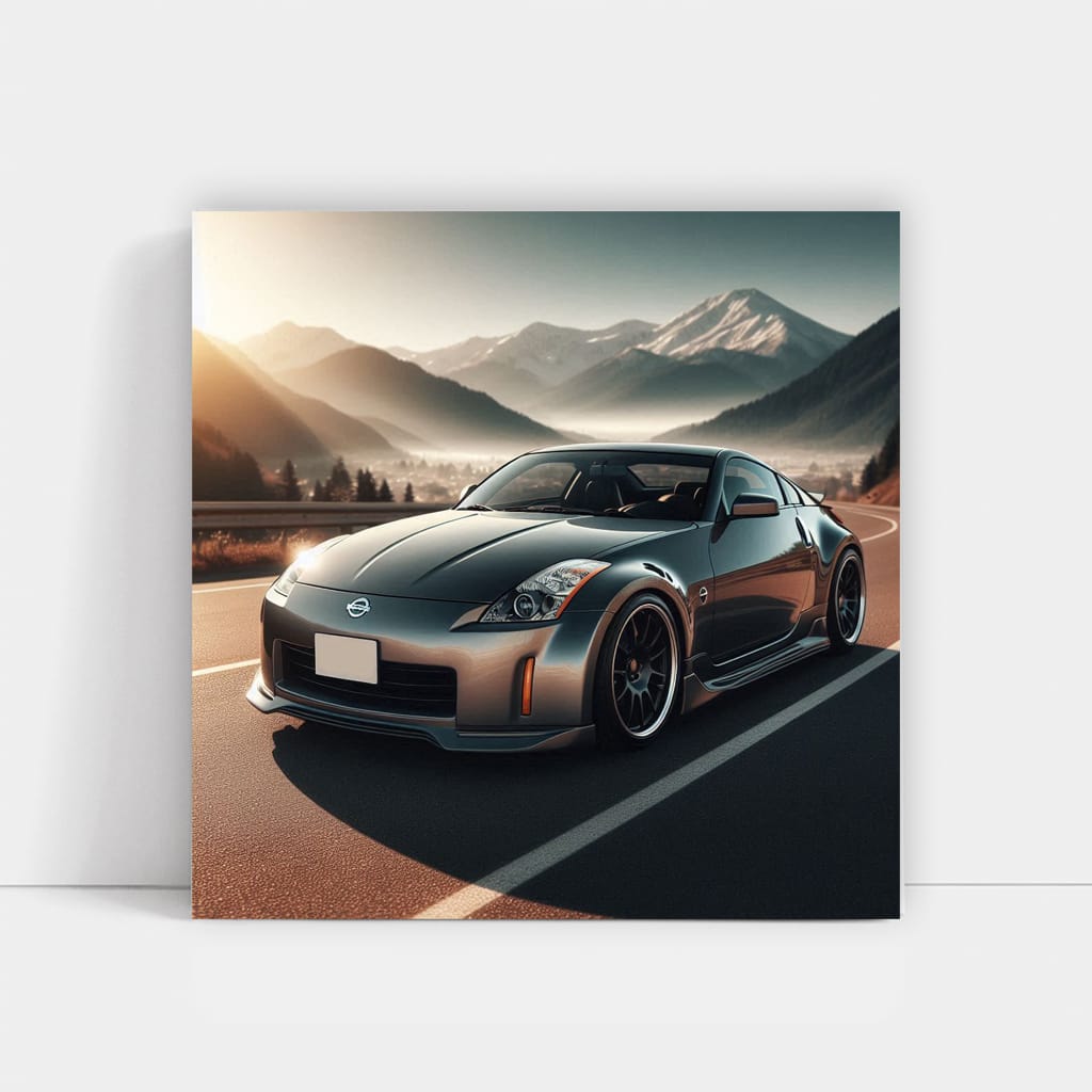 2006 Nissan 350z Sunny Weath Wall Art