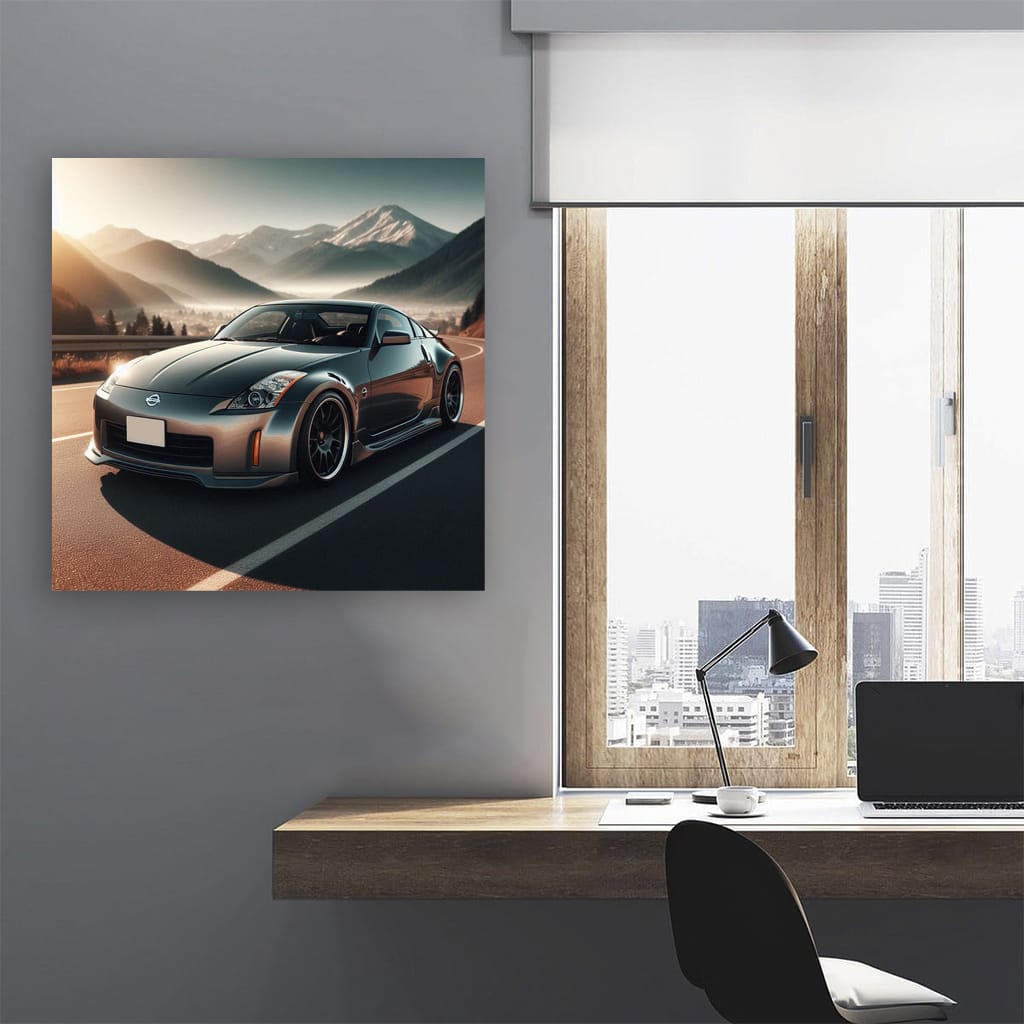 2006 Nissan 350z Sunny Weath Wall Art