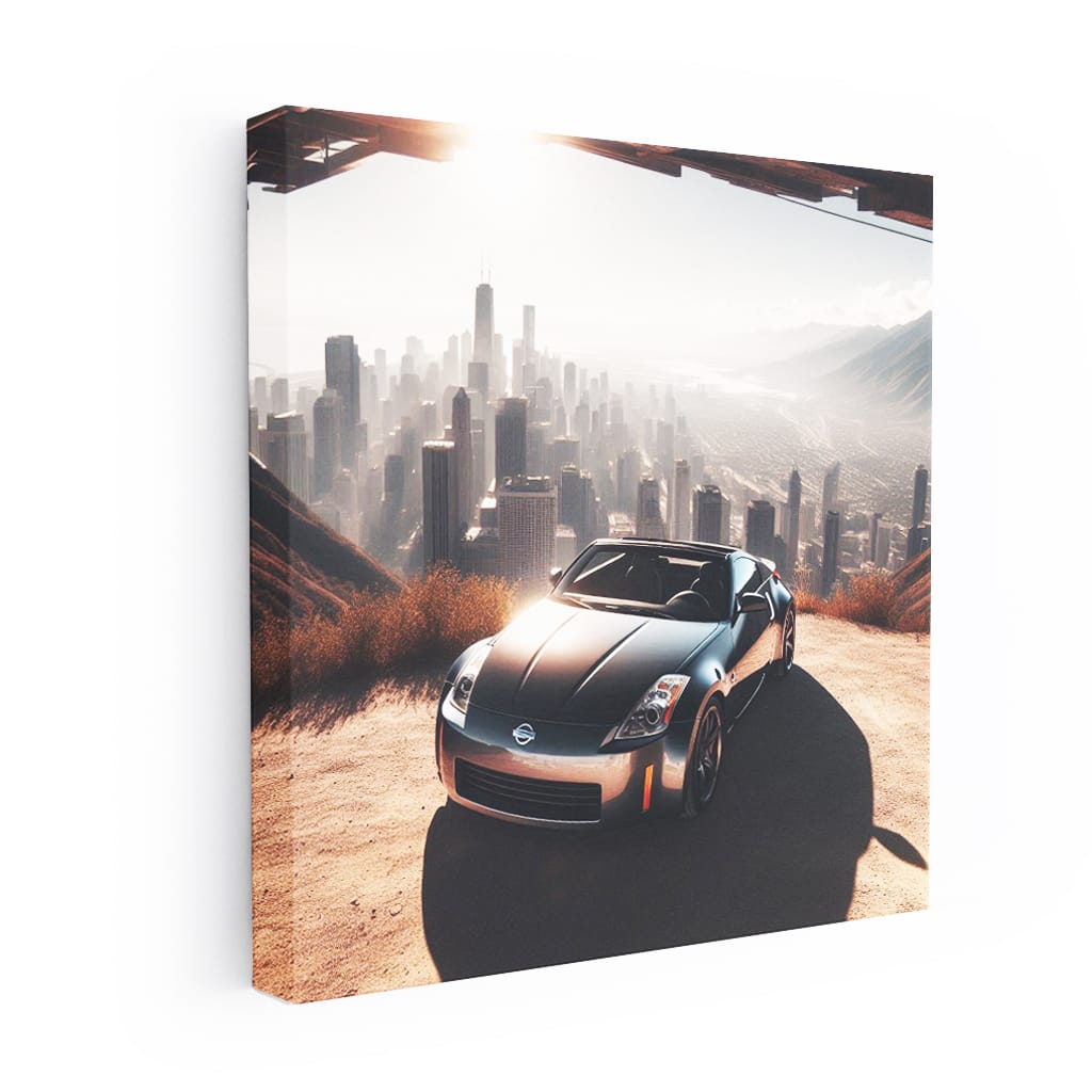 2006 Nissan 350z Sunny Weather Wall Art