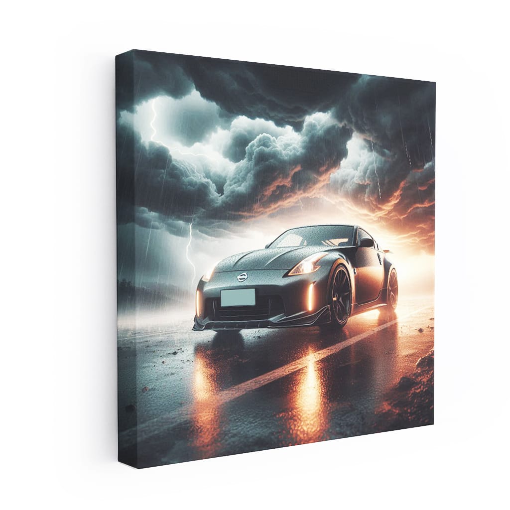 2006 Nissan 350z Thundersto Wall Art