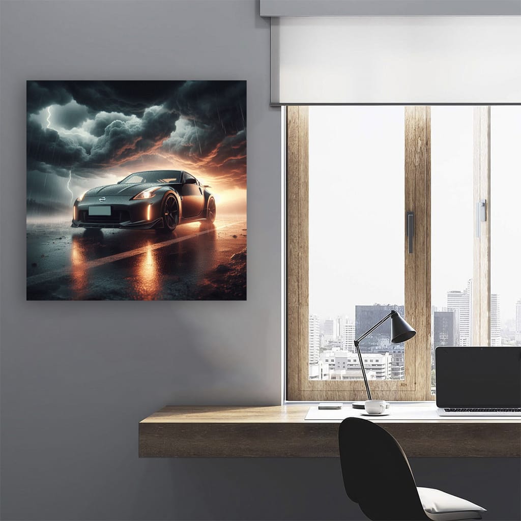 2006 Nissan 350z Thundersto Wall Art