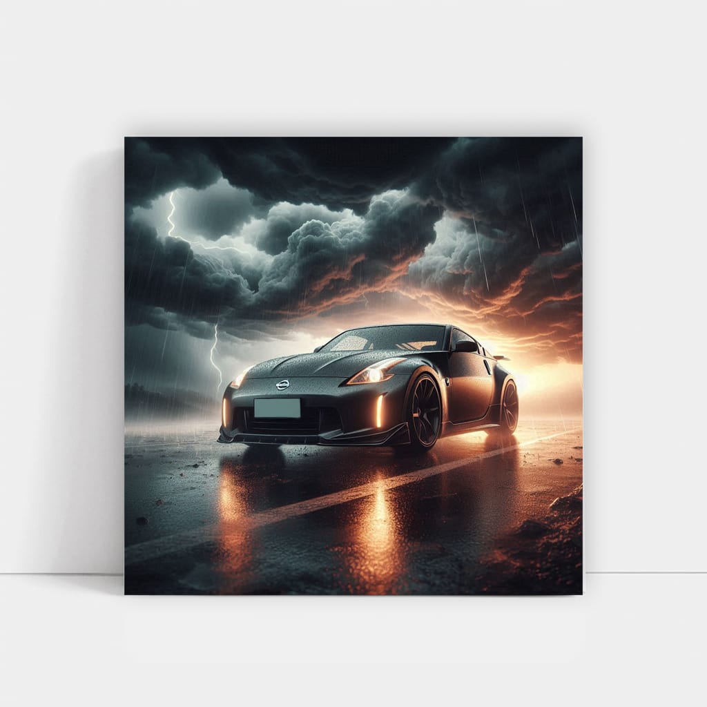 2006 Nissan 350z Thundersto Wall Art