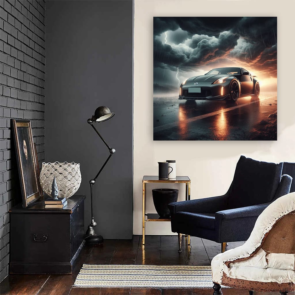 2006 Nissan 350z Thundersto Wall Art