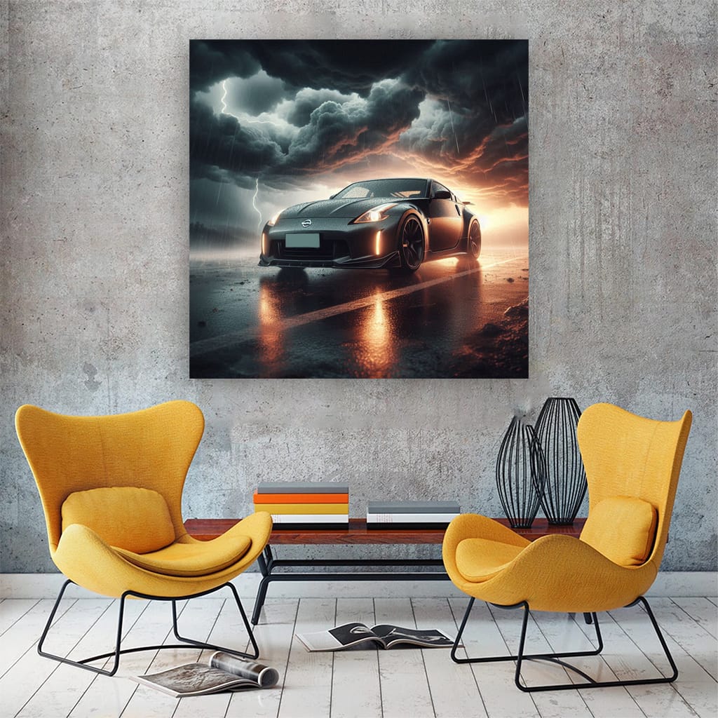 2006 Nissan 350z Thundersto Wall Art