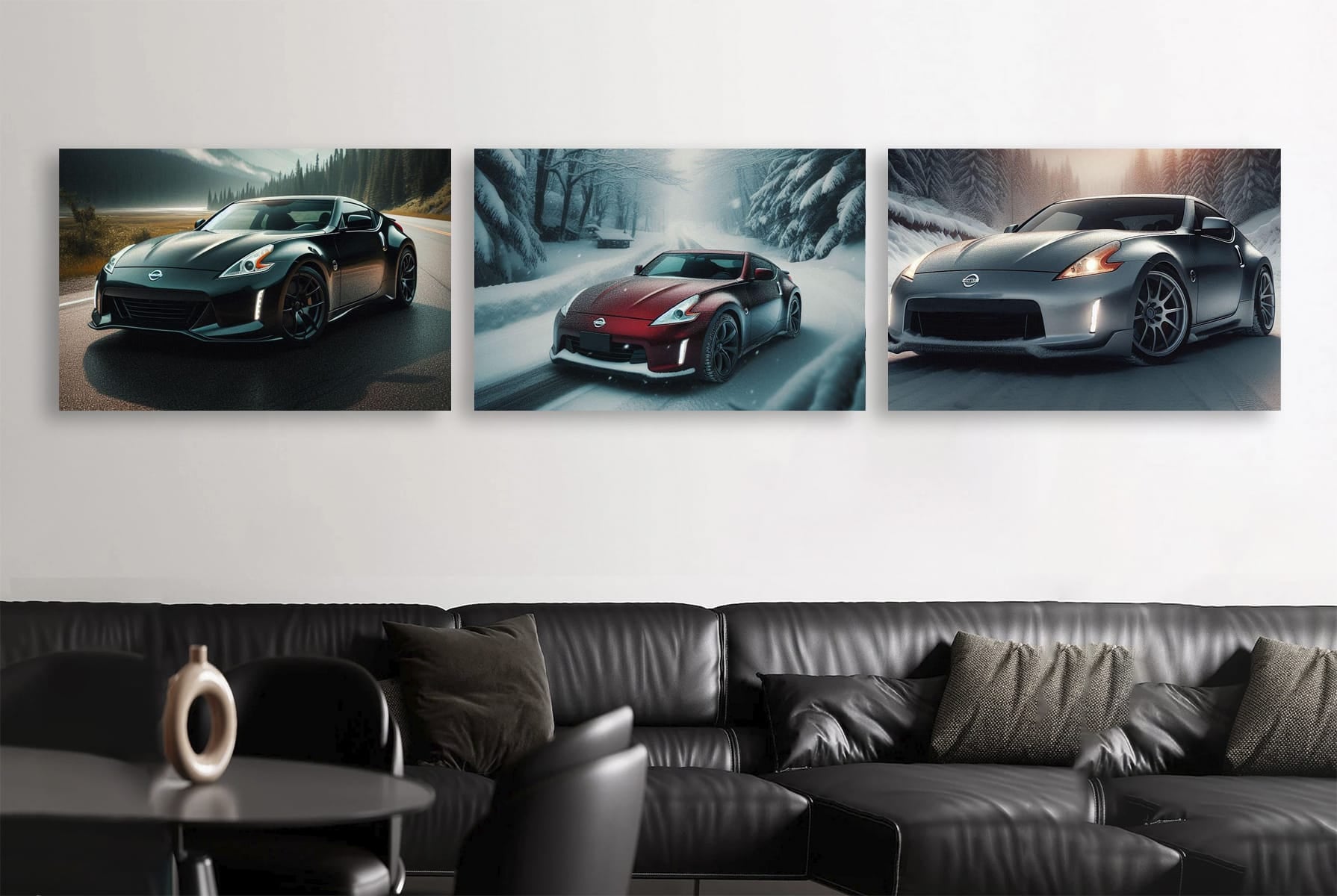 2009 Nissan 370z Set of 3