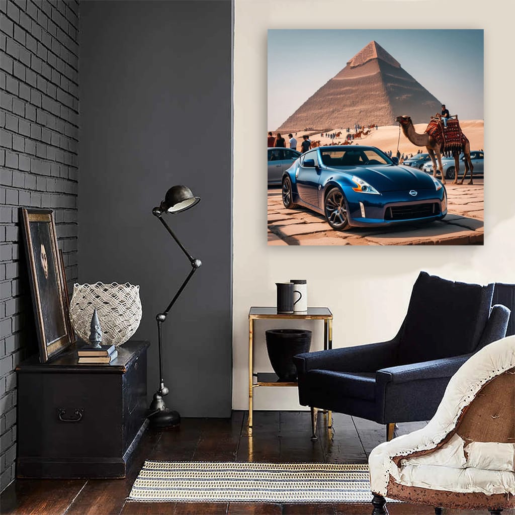 2009 Nissan 370z Egy Wall Art