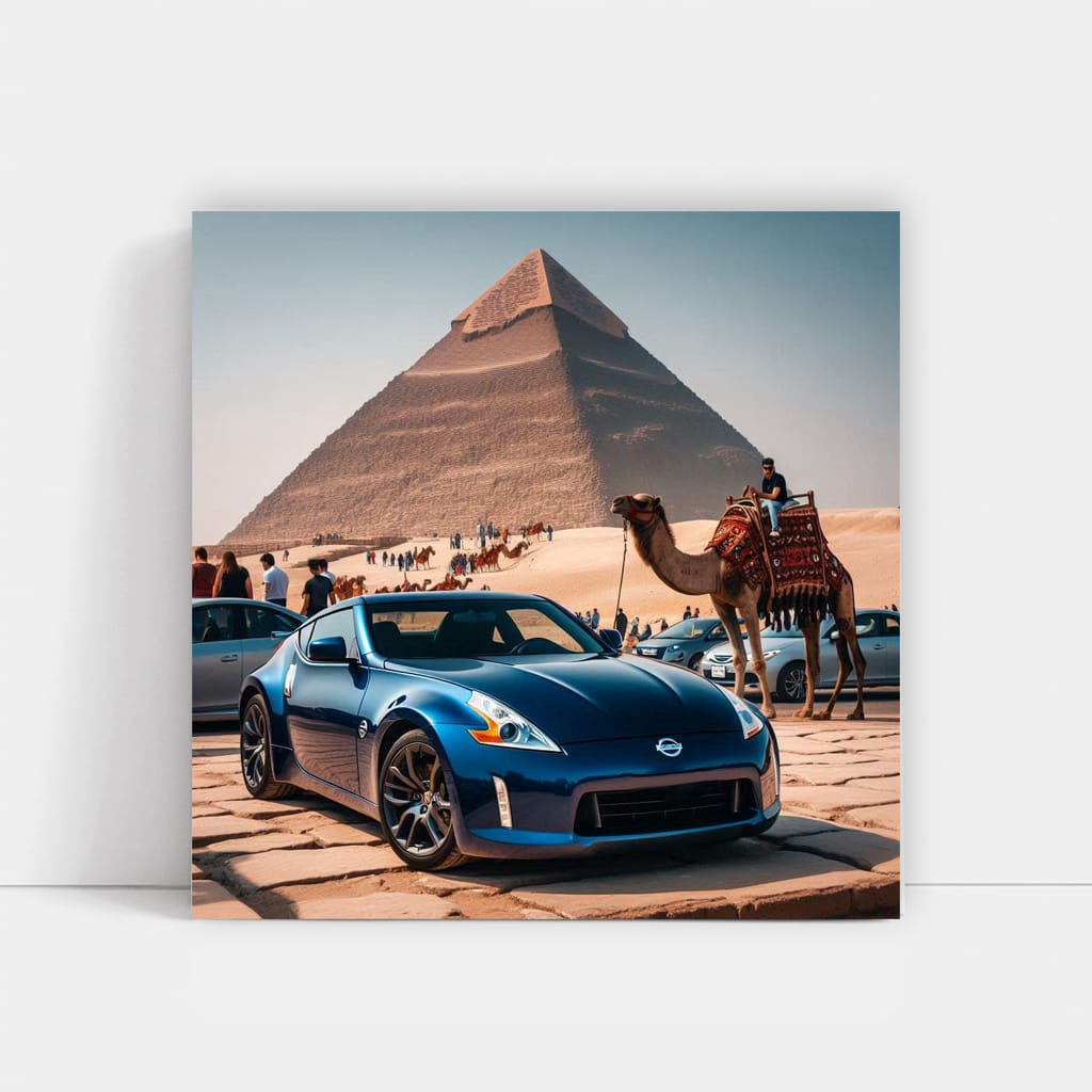 2009 Nissan 370z Egy Wall Art