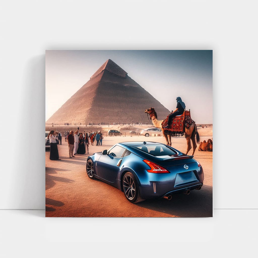 2009 Nissan 370z Egypt Wall Art