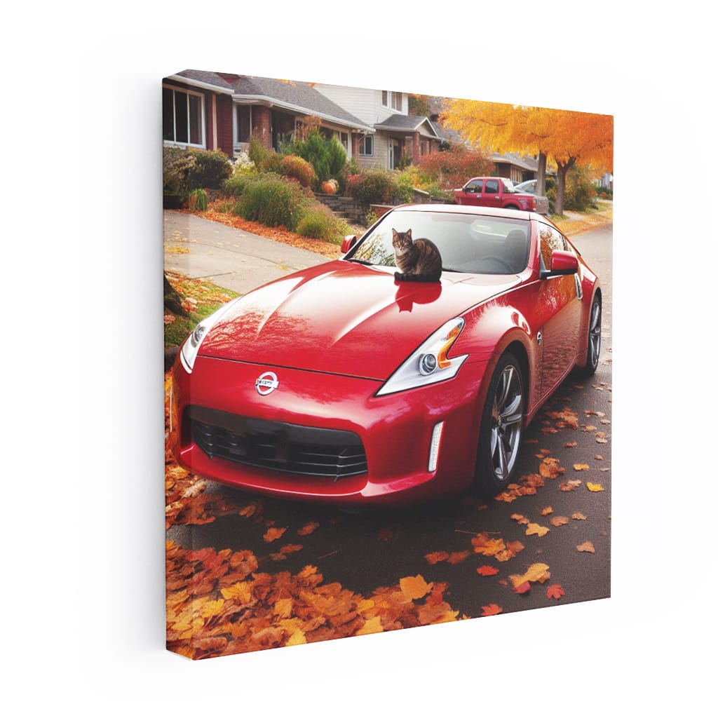 2009 Nissan 370z Parki Wall Art