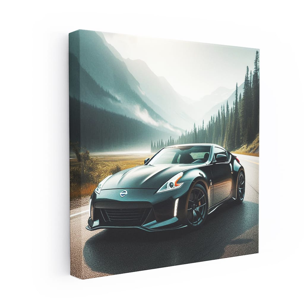 2009 Nissan 370z Vall Wall Art