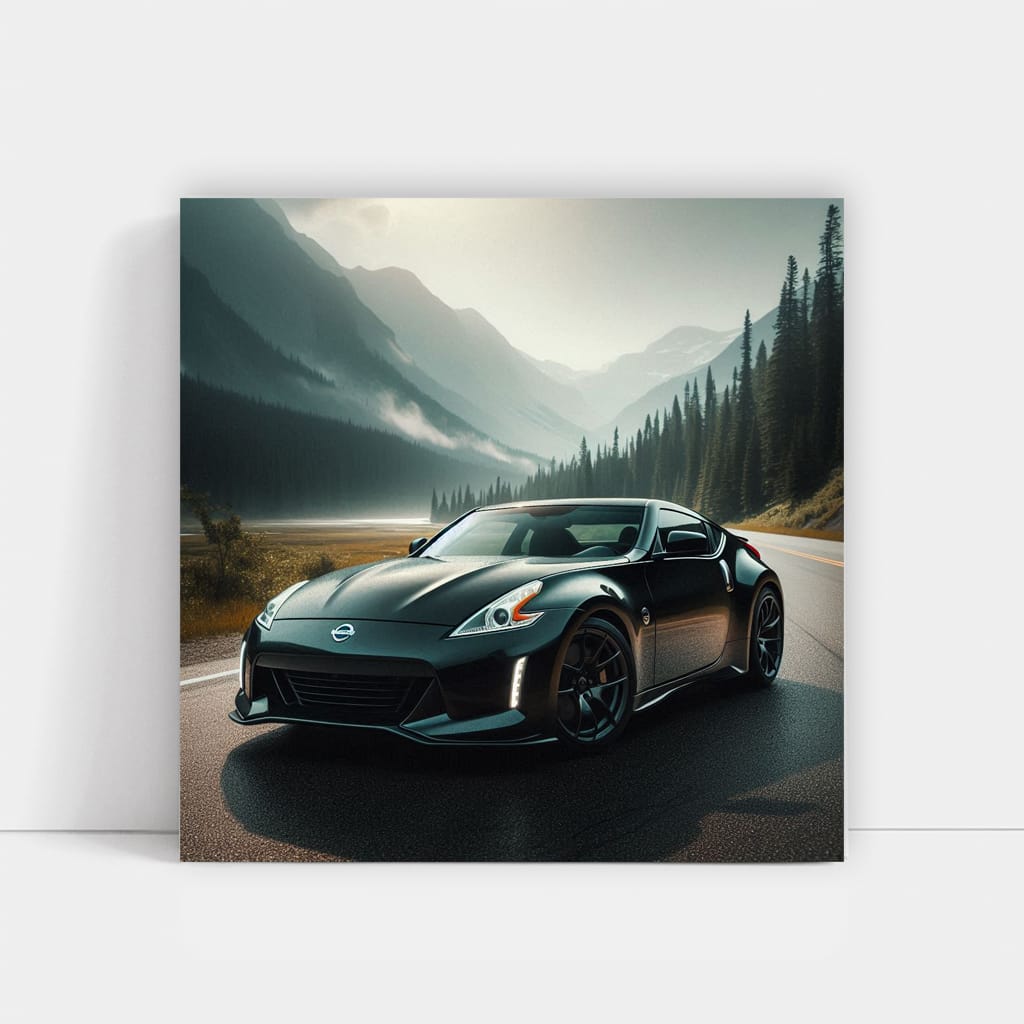 2009 Nissan 370z Vall Wall Art