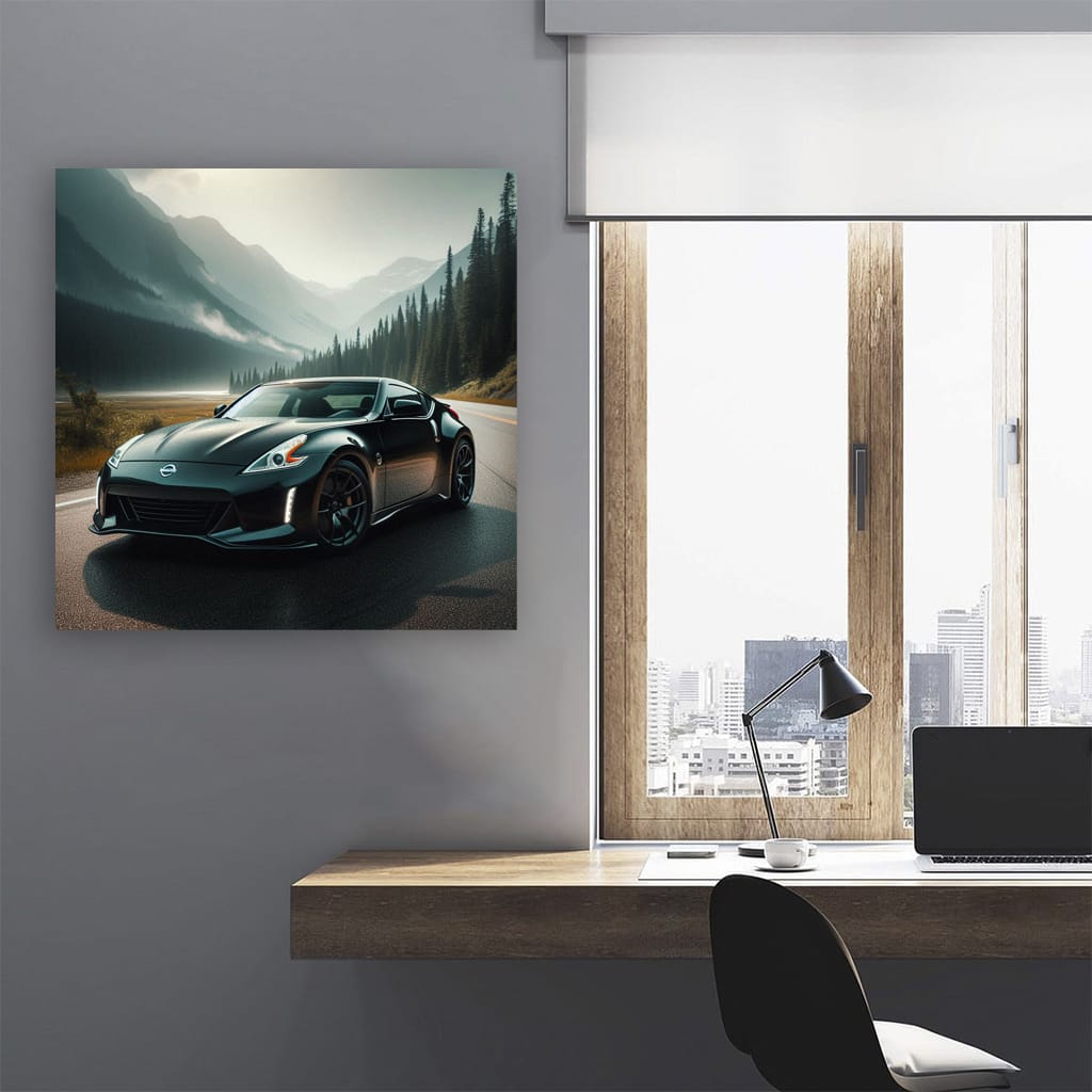 2009 Nissan 370z Vall Wall Art