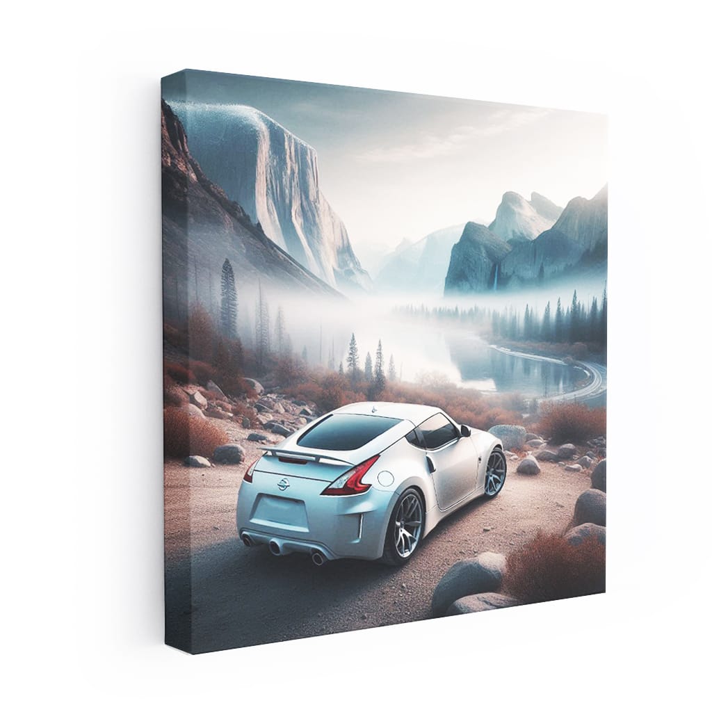 2009 Nissan 370z Valley Wall Art