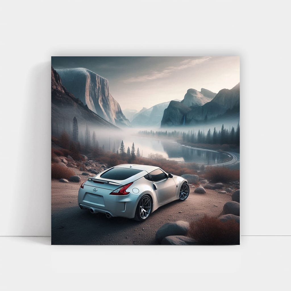 2009 Nissan 370z Valley Wall Art