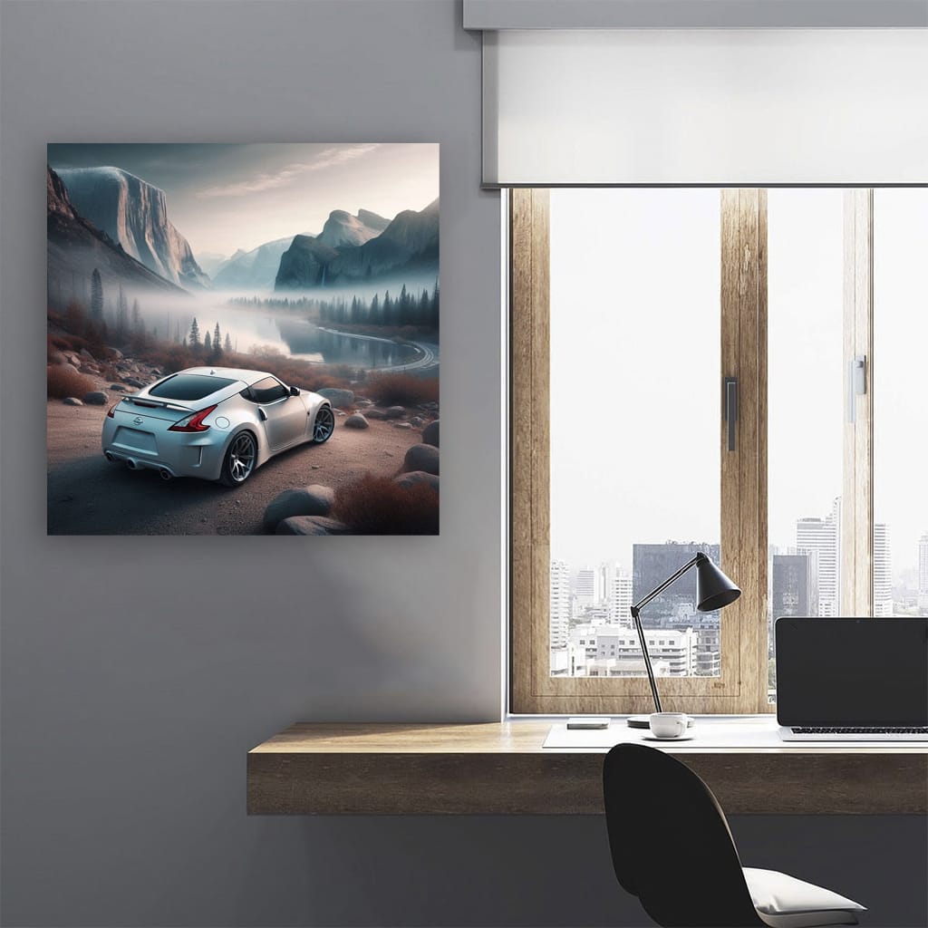 2009 Nissan 370z Valley Wall Art