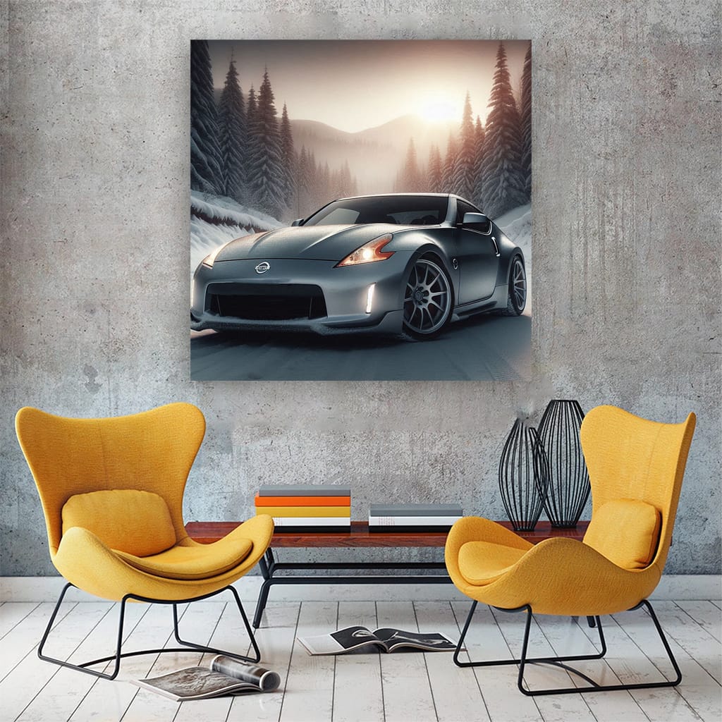 2009 Nissan 370Z Snow Drive - Performance Meets Elegance