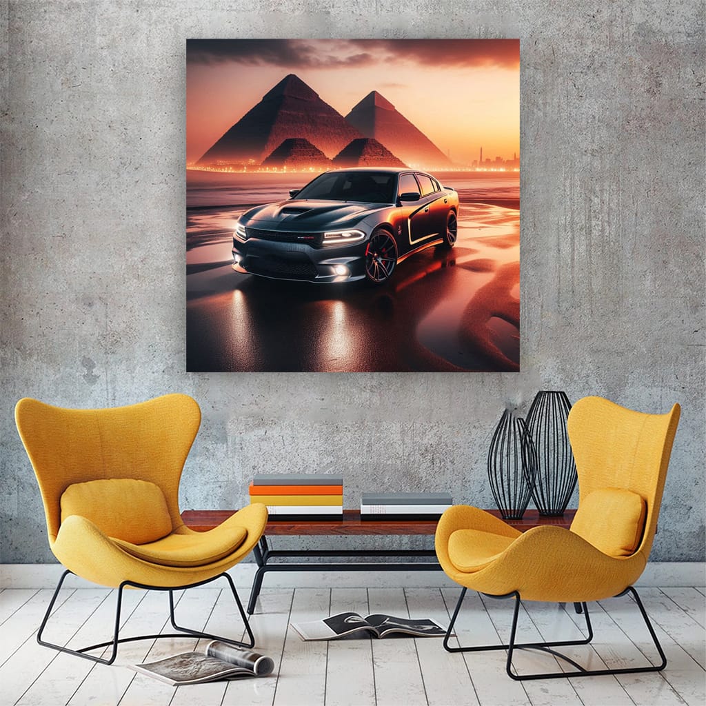 2010 Dodge Charger Srt8 Egy Wall Art