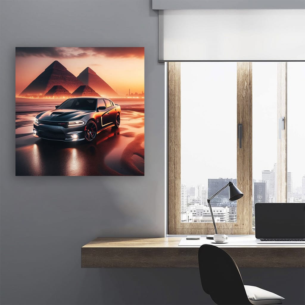 2010 Dodge Charger Srt8 Egy Wall Art