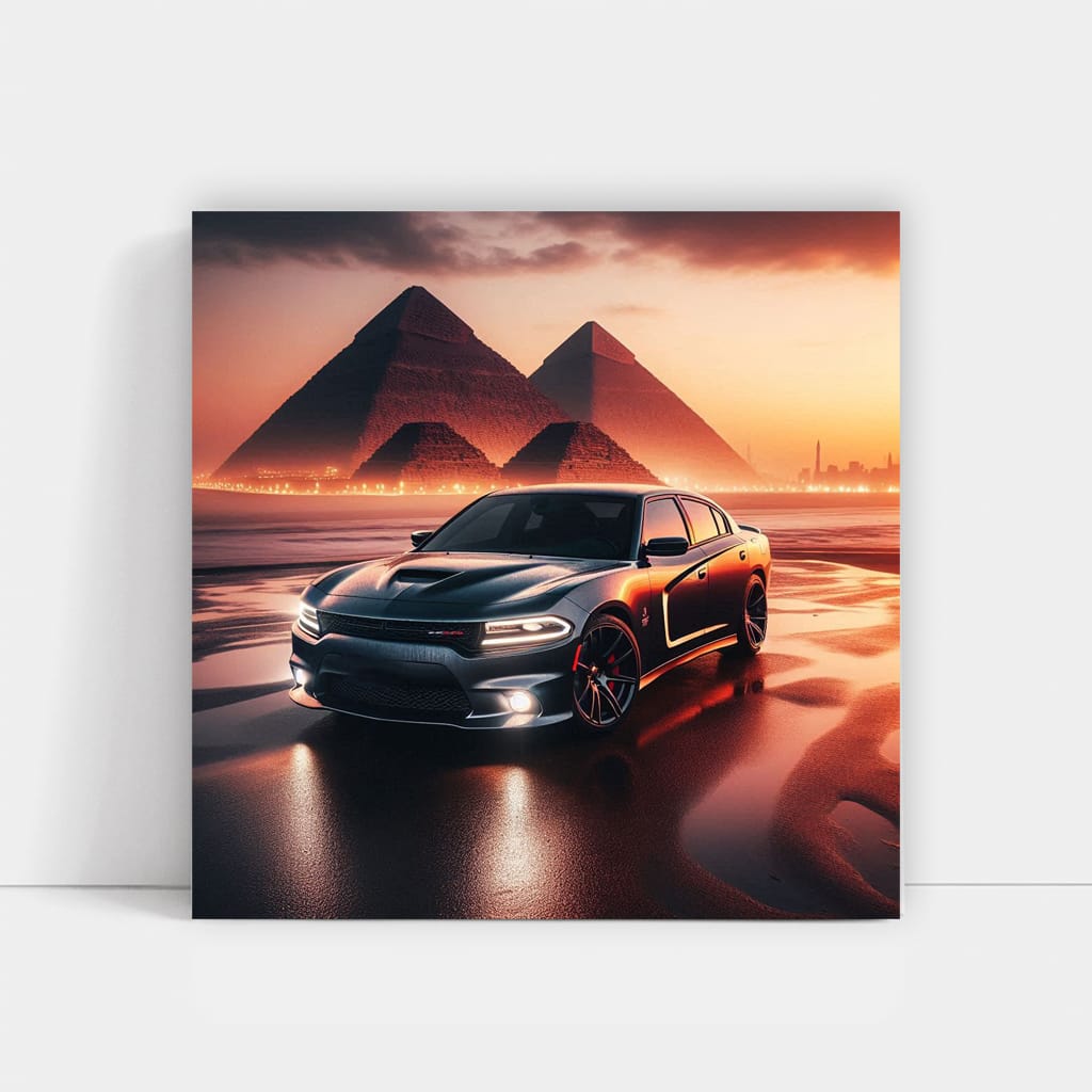 2010 Dodge Charger SRT-8 Egypt - Power and Elegance