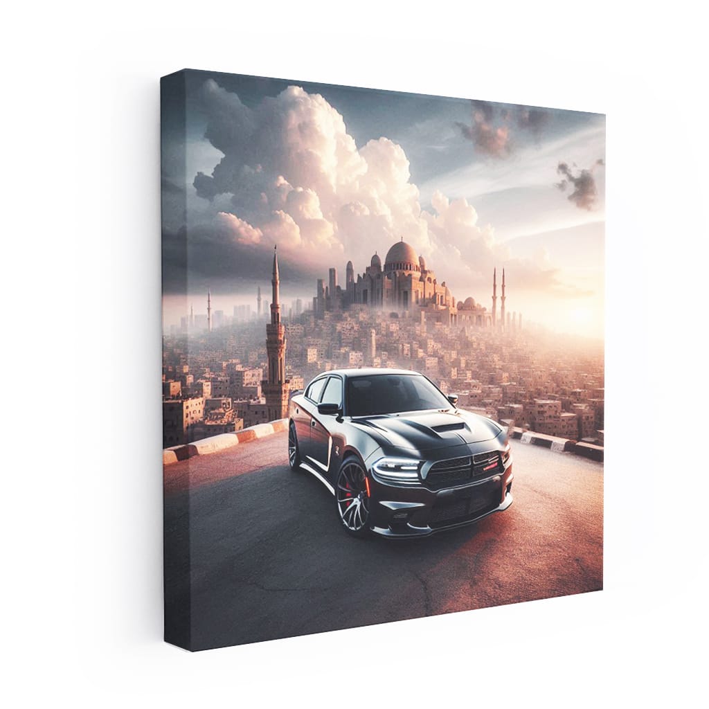 2010 Dodge Charger Srt8 Egypt Wall Art