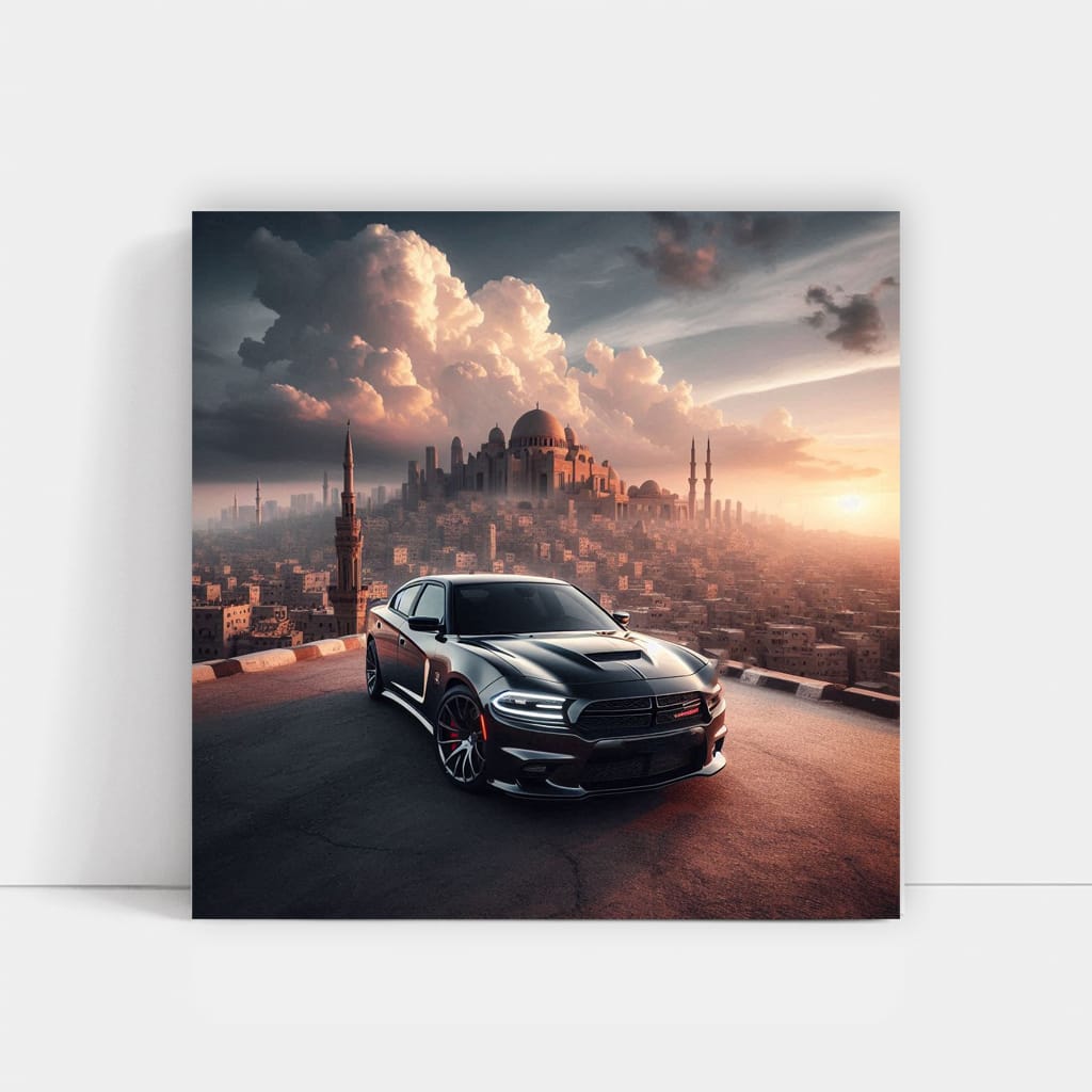 2010 Dodge Charger Srt8 Egypt Wall Art