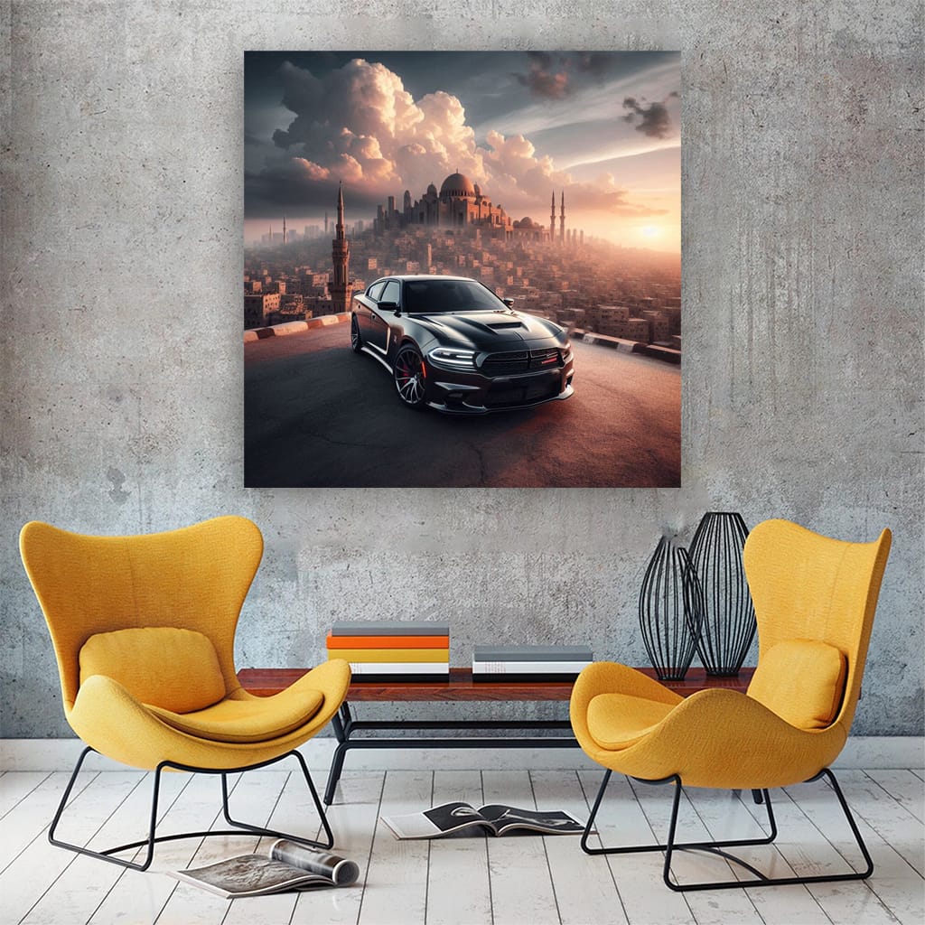 2010 Dodge Charger Srt8 Egypt Wall Art