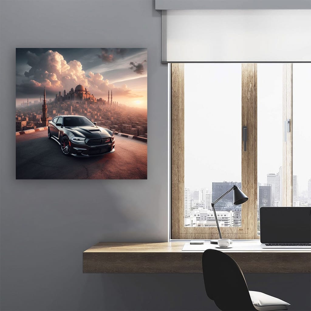 2010 Dodge Charger Srt8 Egypt Wall Art