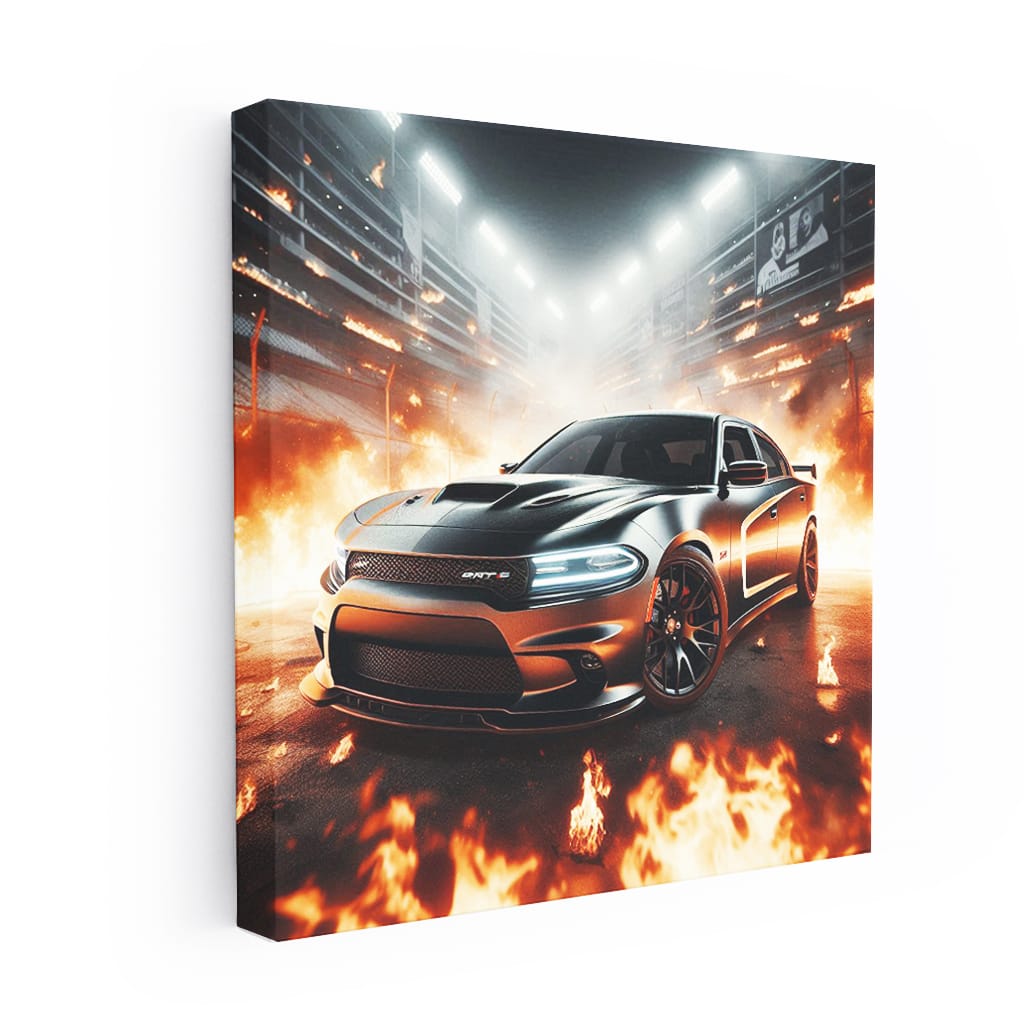 2010 Dodge Charger Srt8 Fi Wall Art