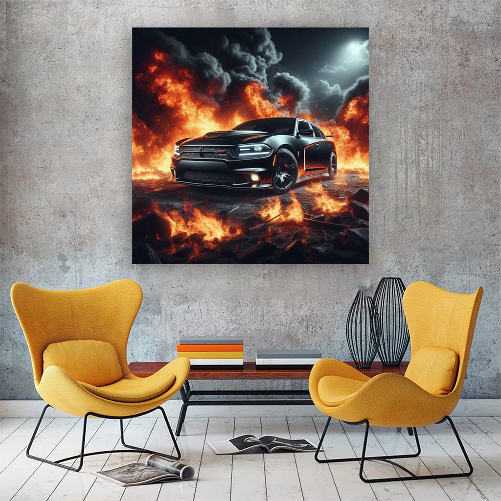 2010 Dodge Charger SRT-8 Blaze - Power and Performance