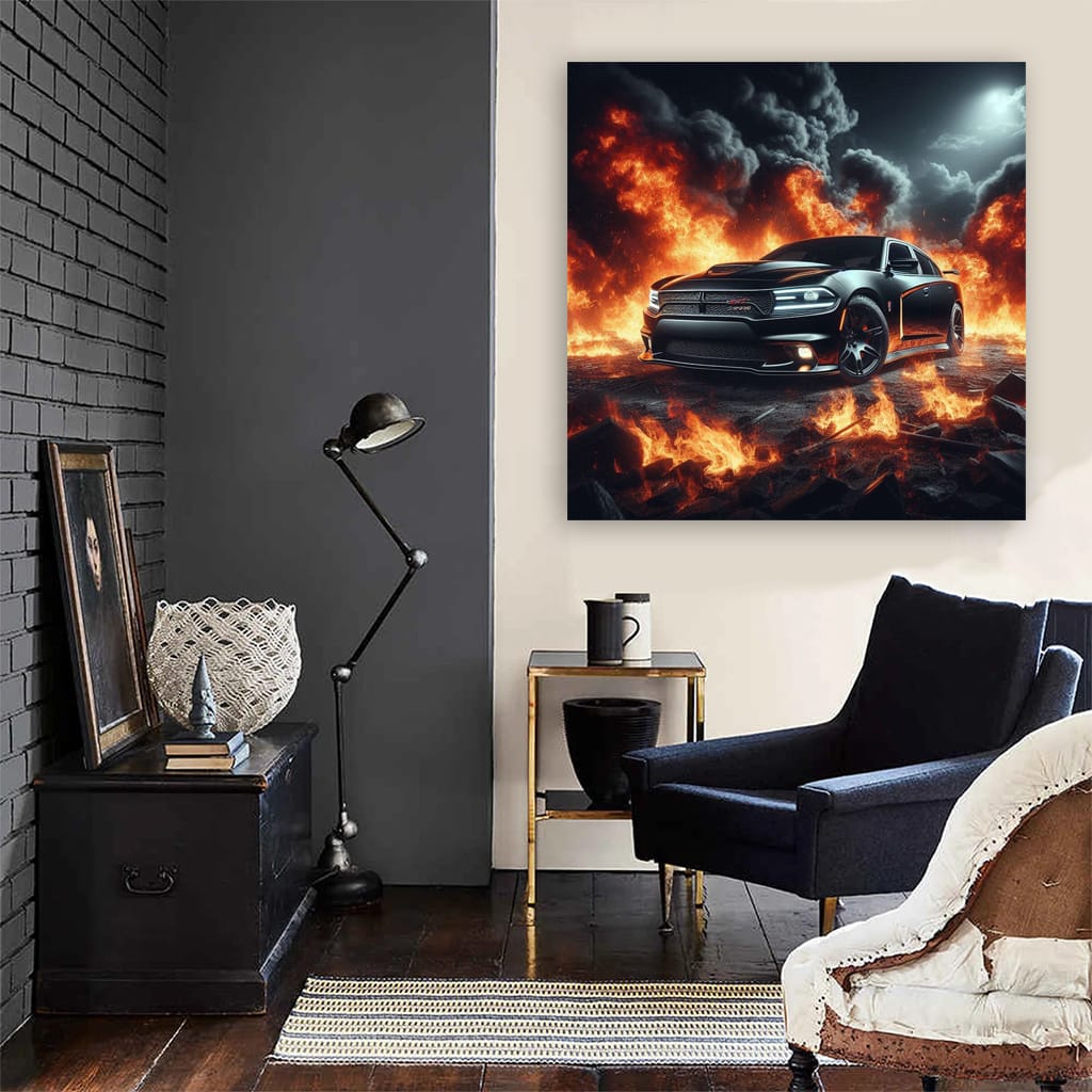 2010 Dodge Charger SRT-8 Blaze - Power and Performance