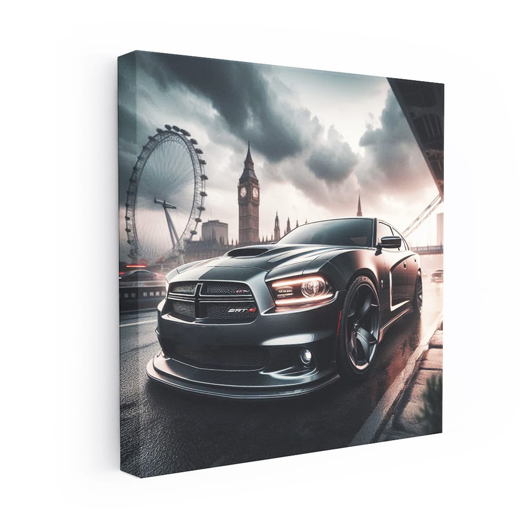 2010 Dodge Charger Srt8 Lond Wall Art