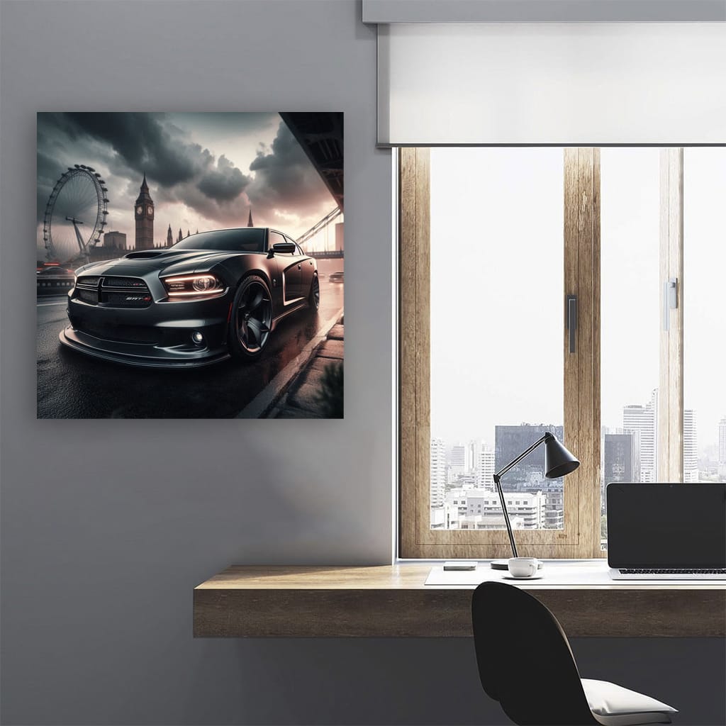 2010 Dodge Charger Srt8 Lond Wall Art